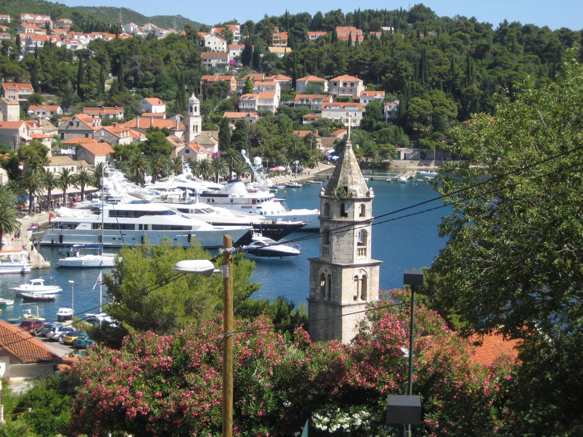 Villa Rozic Cavtat Exterior foto